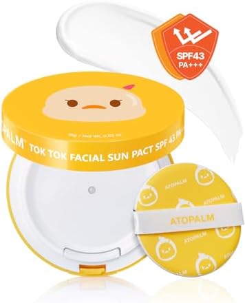 Tok Tok Facial Sun Pact SPF43 PA+++