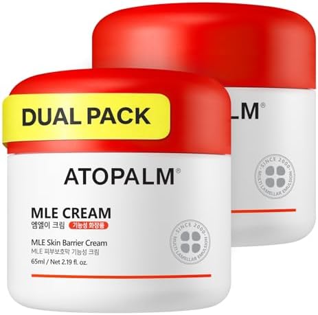 MLE Eczema Cream 2-Pack, 2.2 fl oz x 2 (65 ml x 2)
